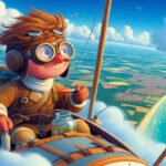Harriet Quimby : La femme de courage et de rêves dans le ciel 🌤️👩✈️