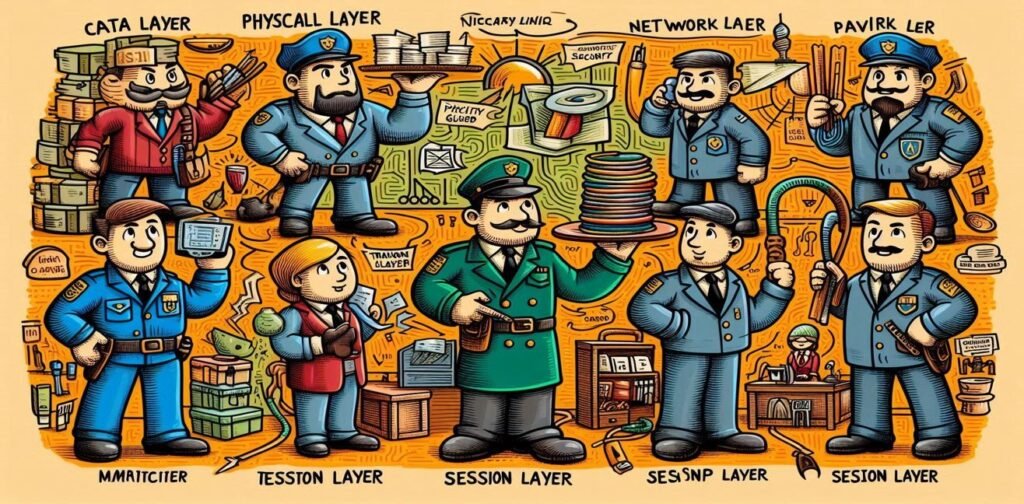 📡 OSI Katmanları: Ağ İletişimini Ayrıştırma Sanatı 🎭