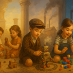🧸 L’invention des jouets : les traces de la créativité humaine