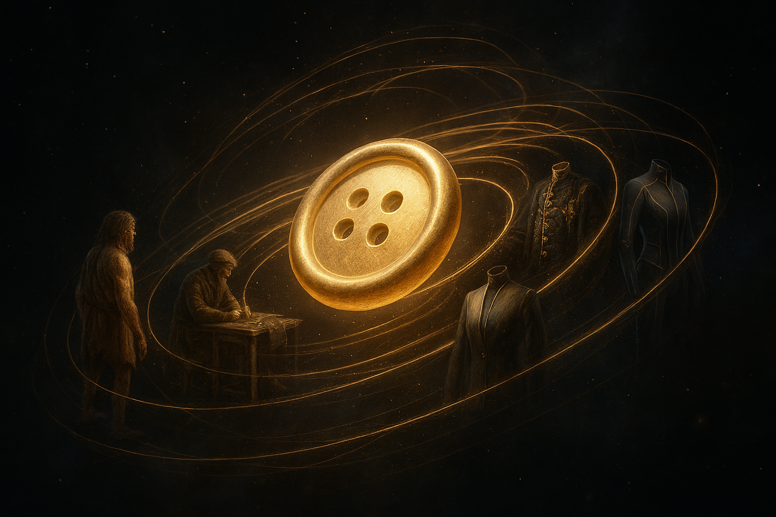 The Invention of the Button: A Tiny Click, A Great Civilization Story