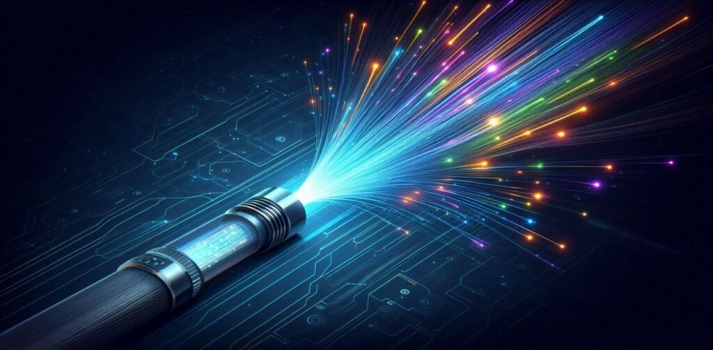 🌐 Single Mode ve Multi Mode Fiber Optik Kablolar: Işığın İki Ayrı Yolu