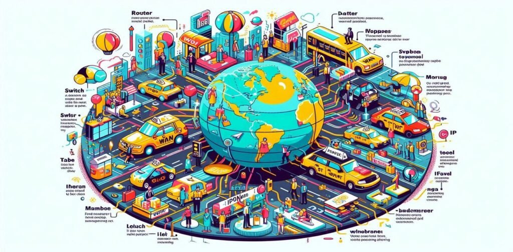 🌍 WAN Terminolojisi: Geniş Alan Ağına Dair Temel Kavramlar