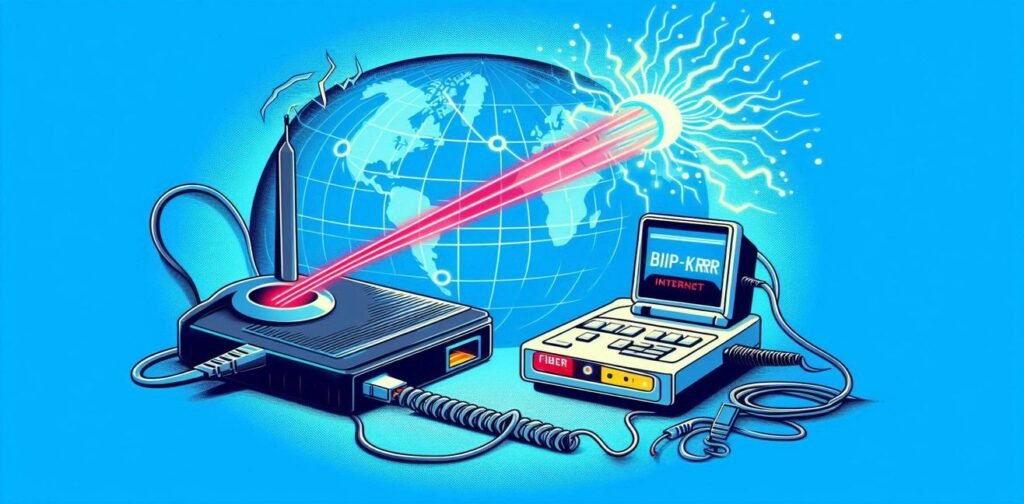📡 Analog ve Dijital Modemler: İletişimin Temel Taşları