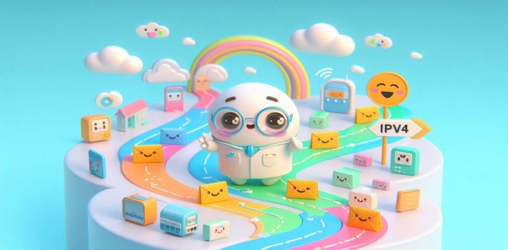 🧠 İnternetin Temel Taşı: IP (Internet Protocol) Nedir ve Nasıl Çalışır?