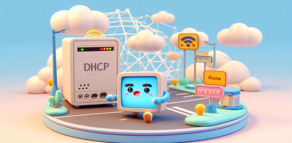 💻📡DHCP ve IP Alma Süreçleri: Ağ Dünyasında Bir Yolculuk