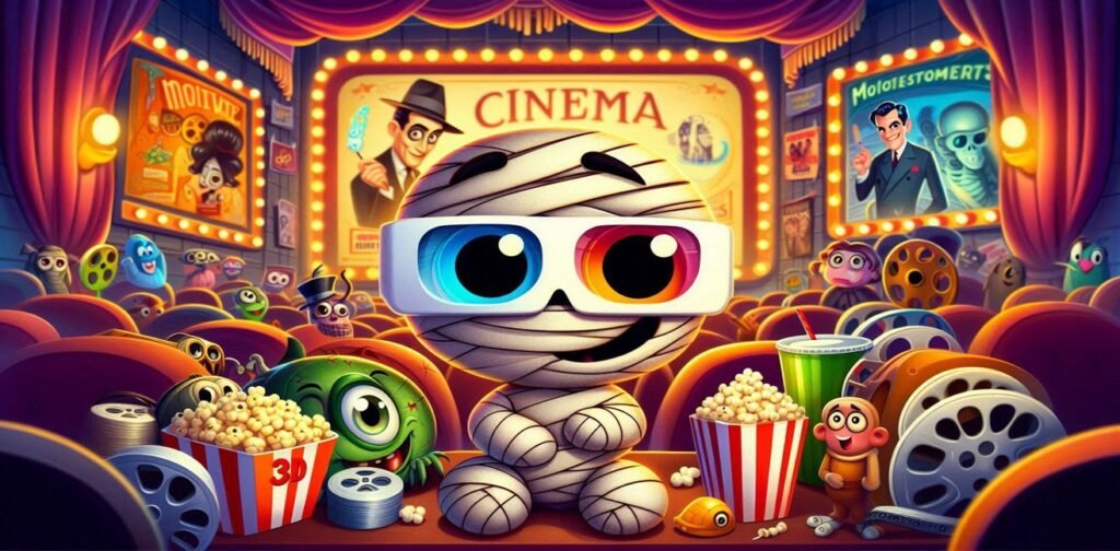 Sinema Dünyasında Bir Dönüm Noktası: Mumyalar Müzesi’nin Gösterime Sunulması (1953) 🎥🧟♂️