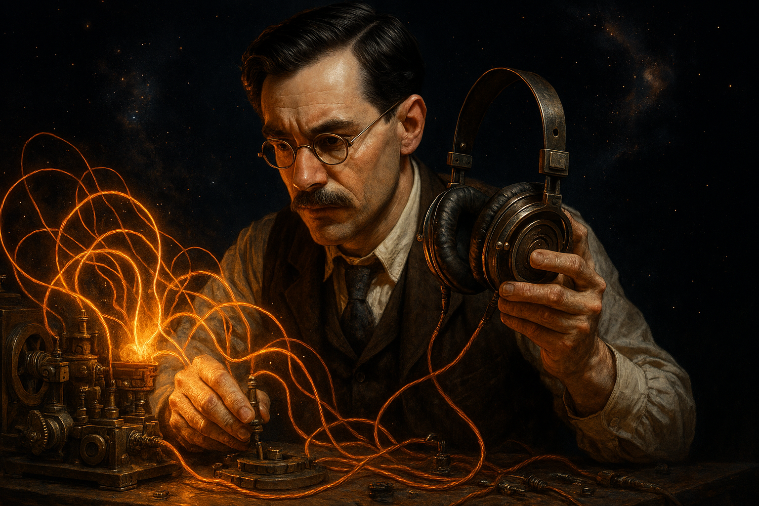🎧 The Invention of Headphones: The Journey of Sound