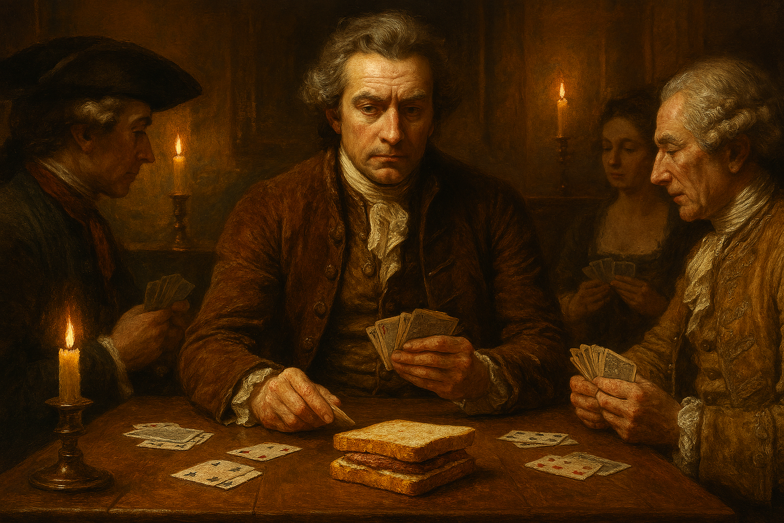 🥪 L’Invention du Sandwich : Une Histoire Délicieuse du Monde de la Gastronomie