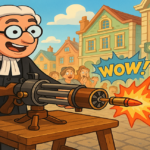 🏹 James Puckle et l’invention de la mitrailleuse : La première expérience de “tir rapide” de l’histoire 💥