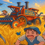🌾🚜 Cyrus McCormick et la Révolution Agricole : Le Secret de la Moissonneuse