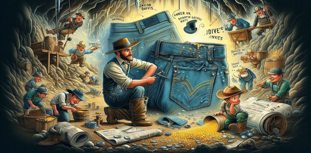 👖 May 20, 1873: The First Blue Jean Patent and the Birth of Denim Pants