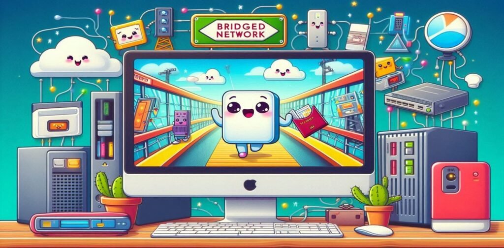 🛠️ Bridged Network Nedir ve Nasıl Çalışır?