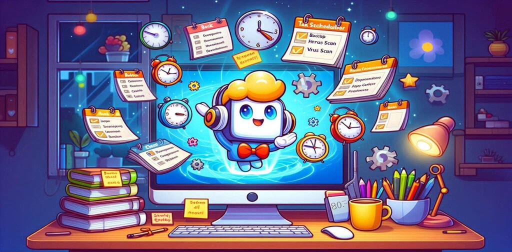 ⏰ Zamanı Yönetmenin Anahtarı: Task Scheduler ile Görevler Zamanlama