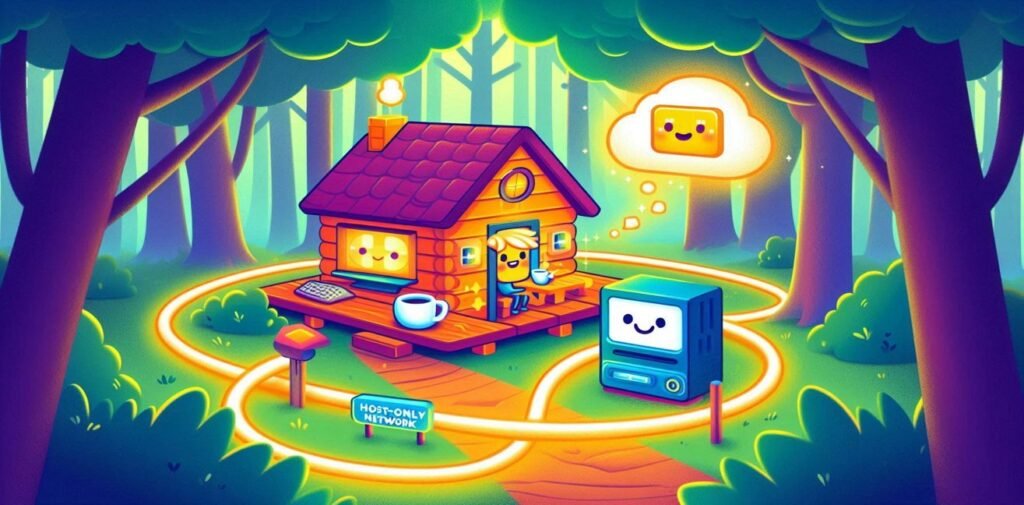 🖧 Host-Only Network Nedir ve Nasıl Çalışır? (Çayınızı Alın, Anlatıyorum!)