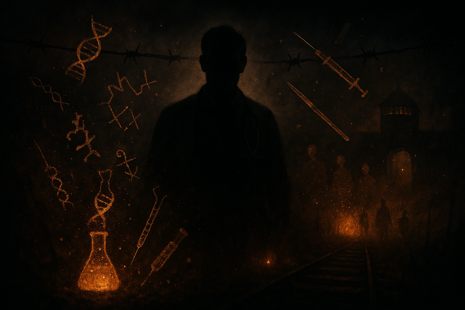 Josef Mengele ve Auschwitz’deki Dehşet: Bilimin Karanlık Yüzü ve Tarihin İpuçları 🕯️