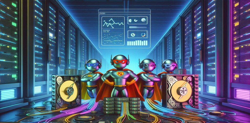 💾 Disk Management ve RAID: Verilerin Süper Kahraman Kostümlü Güvenlik Görevlileri