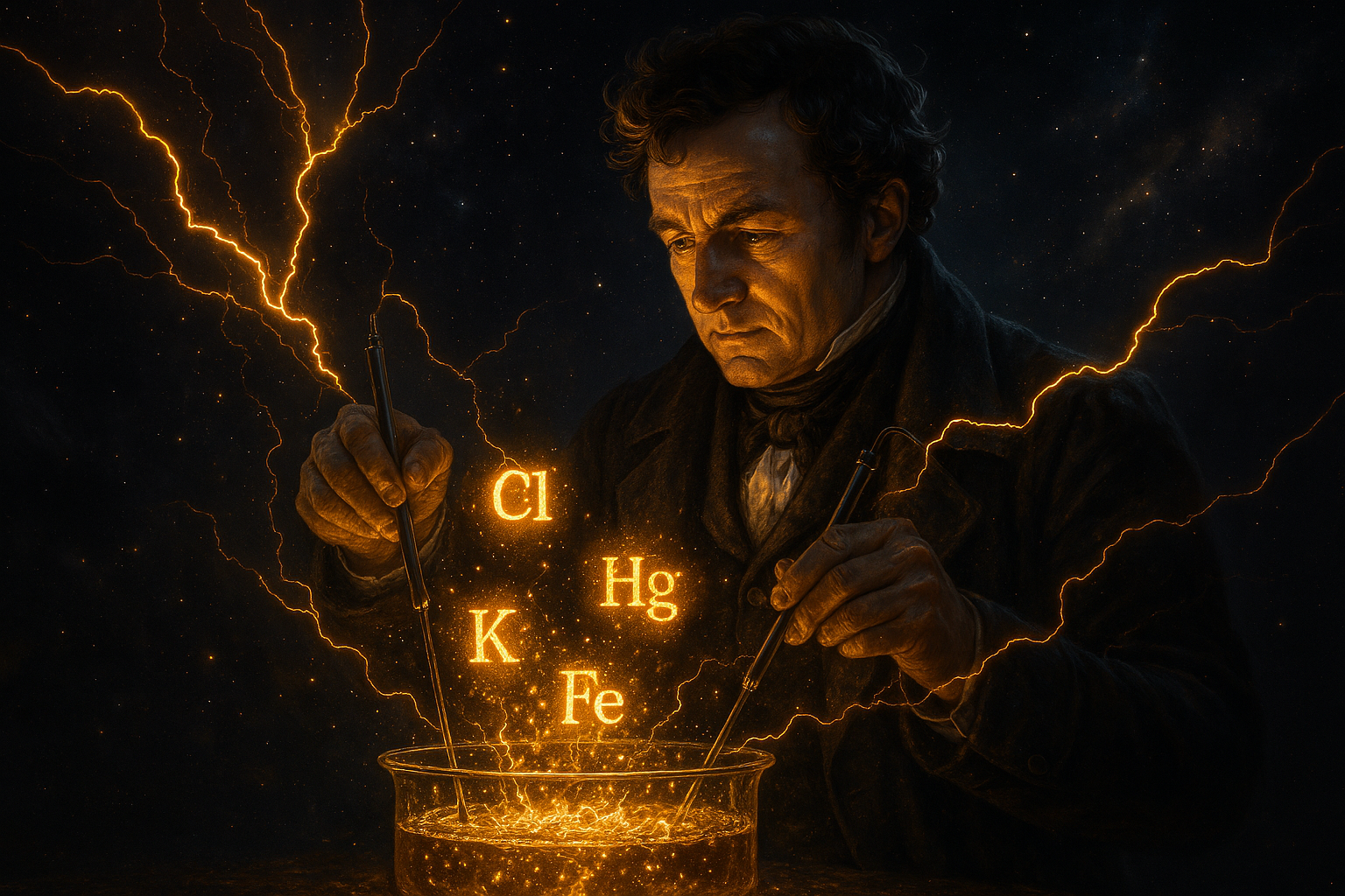 Humphry Davy : Le Super-Héros de la Chimie et l’Inventeur de la Lampe de Sécurité 🔬💡