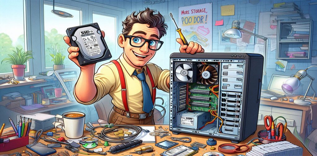 💾 Bilgisayarınızı Genişletmek: Disk Ekleme ve Genişletme Rehberi