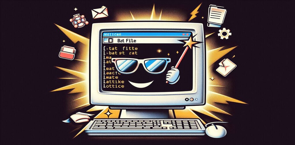 🖥️ BAT Dosyaları: Temel Bilgiler ve Kullanım Alanları