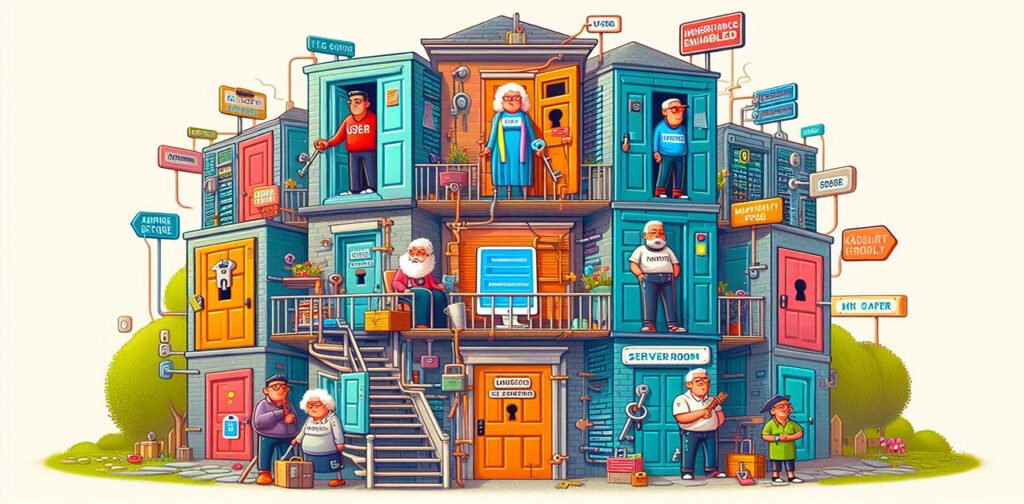 👥 Lokal Kullanıcı-Grup Yönetimi & Inheritance: Ağ Güvenliğinin Arka Bahçesi