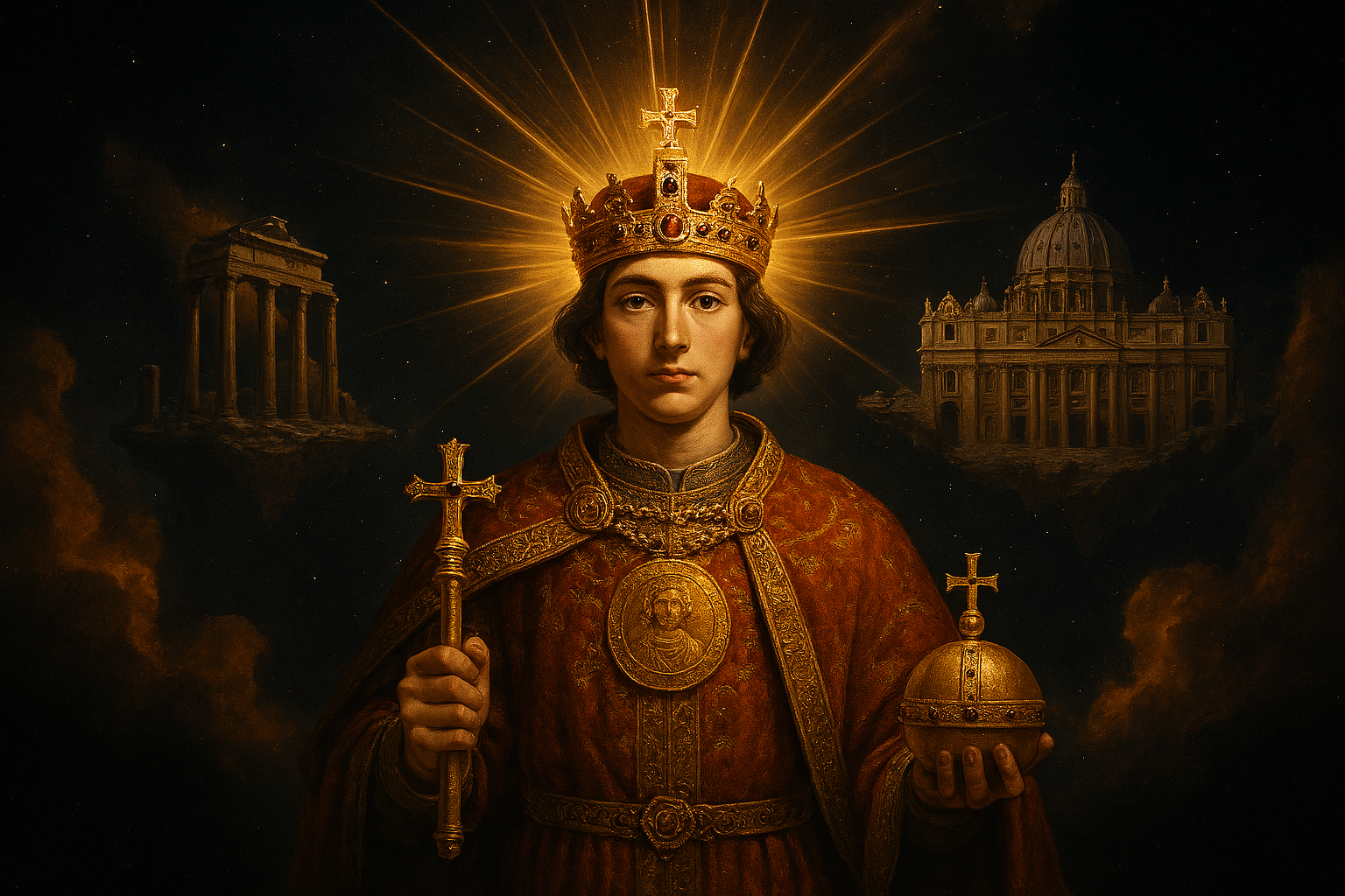 👑III. Otto and the Holy Roman Empire: A Short but Influential Reign of a Young Emperor