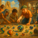 🎯 L’Invention des Billes : La Grande Histoire du Jeu, de la Stratégie et des Petites Victoires