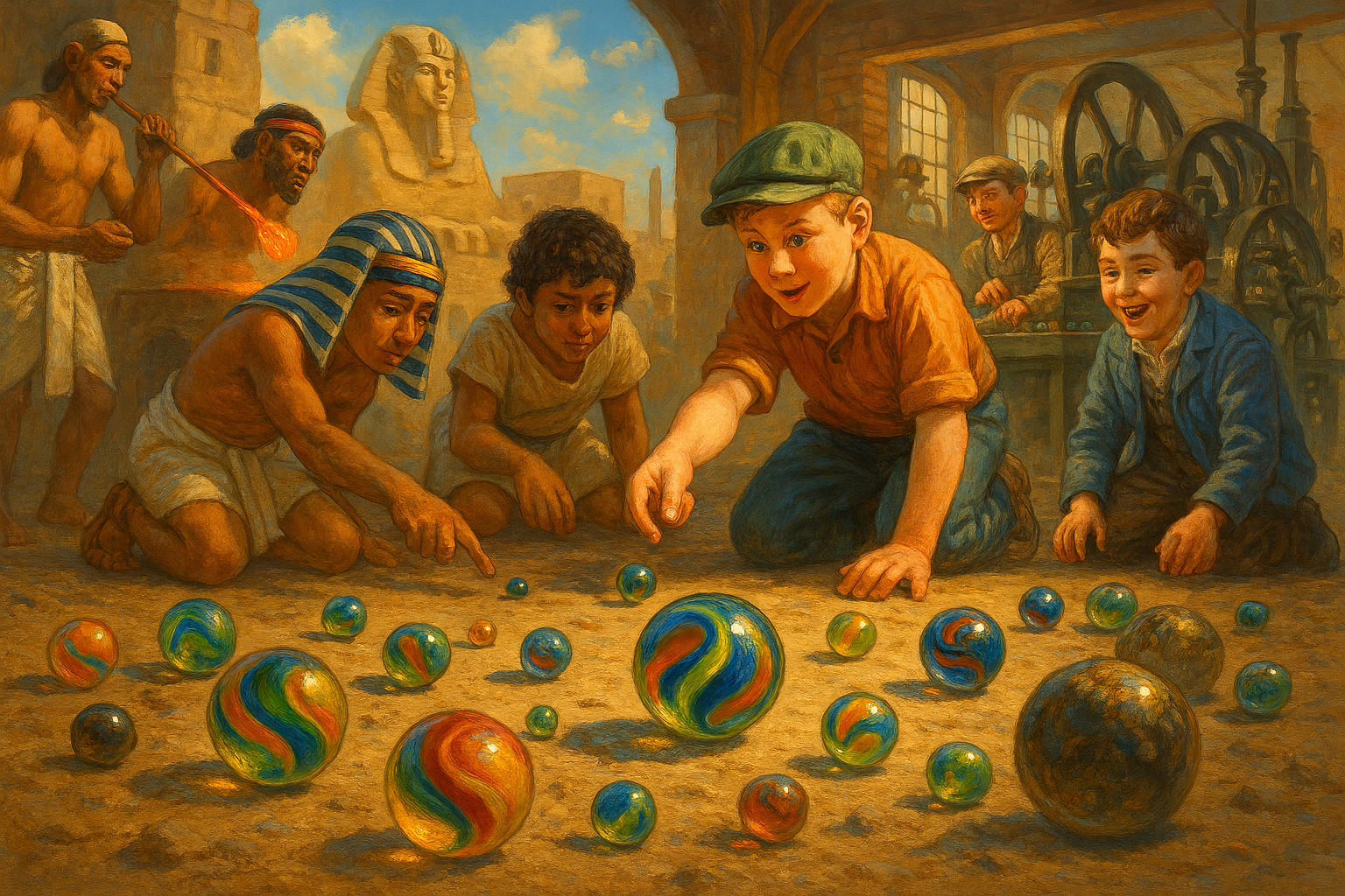 🎯 L’Invention des Billes : La Grande Histoire du Jeu, de la Stratégie et des Petites Victoires