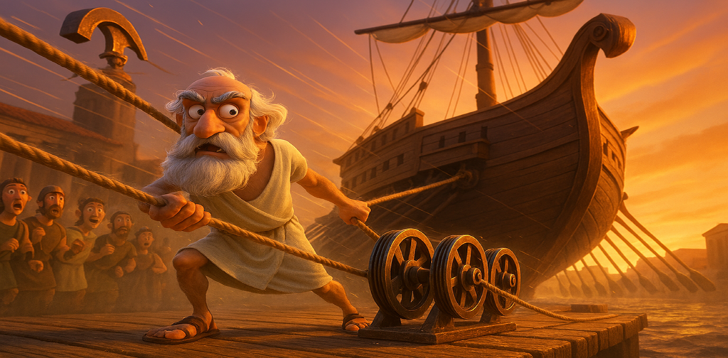 🧵 Makaranın İcadı: Tarihin Gerçek Dönüm Noktalarından Birisi