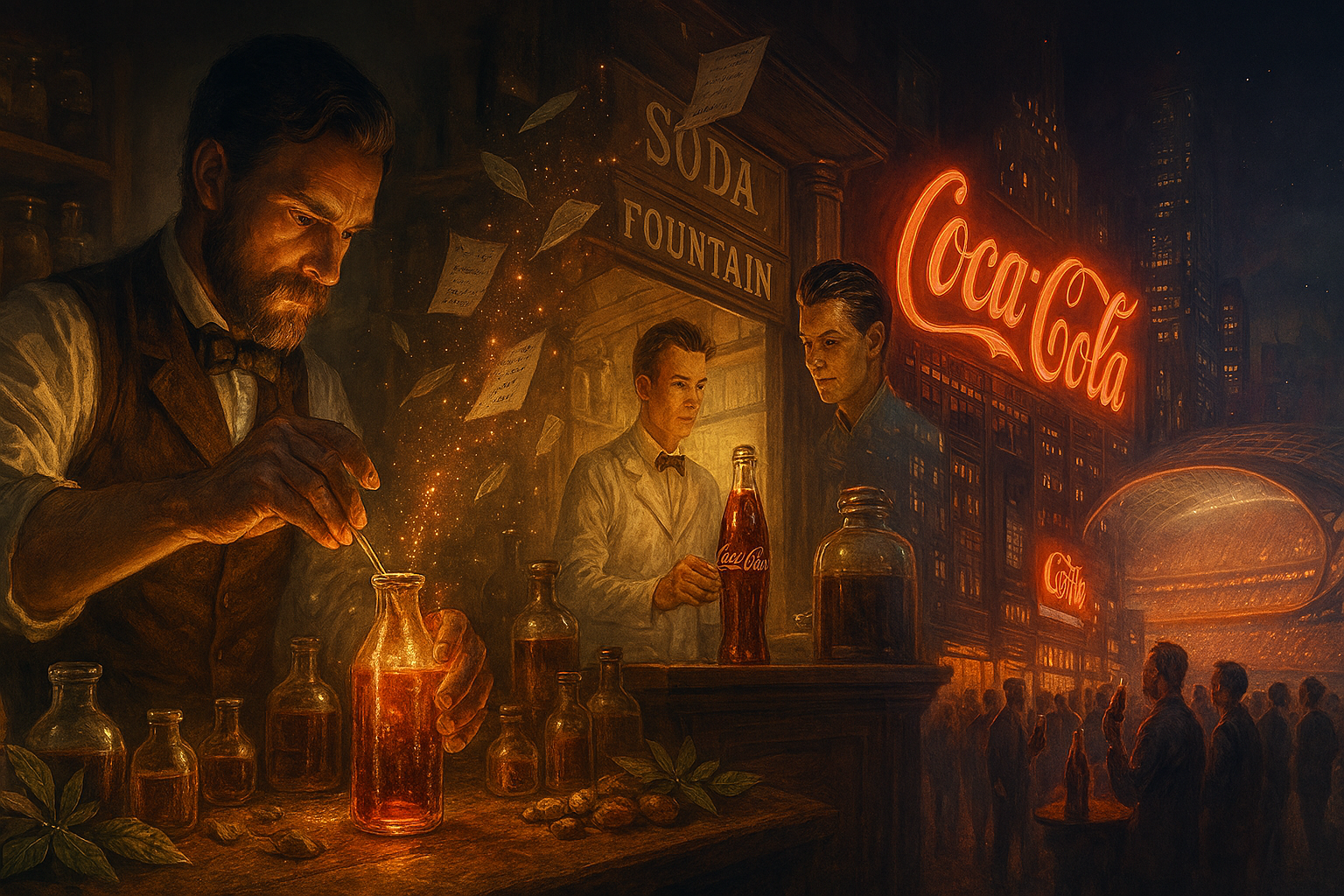 🥤 L’invention de Coca-Cola : Une Révolution dans les Boissons (8 mai 1886)