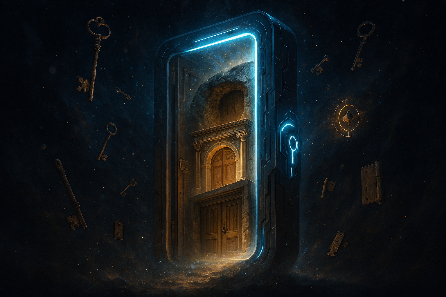 🚪 L’invention de la Porte : Une Révolution Silencieuse mais Majeure pour l’Humanité