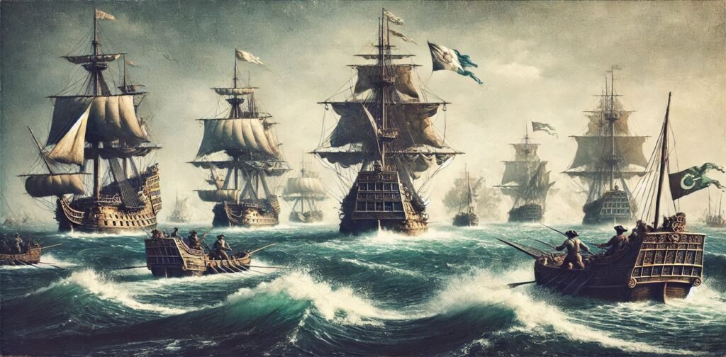 “Osmanlı Deniz Zaferi: Cerbe Deniz Savaşı (1560)”