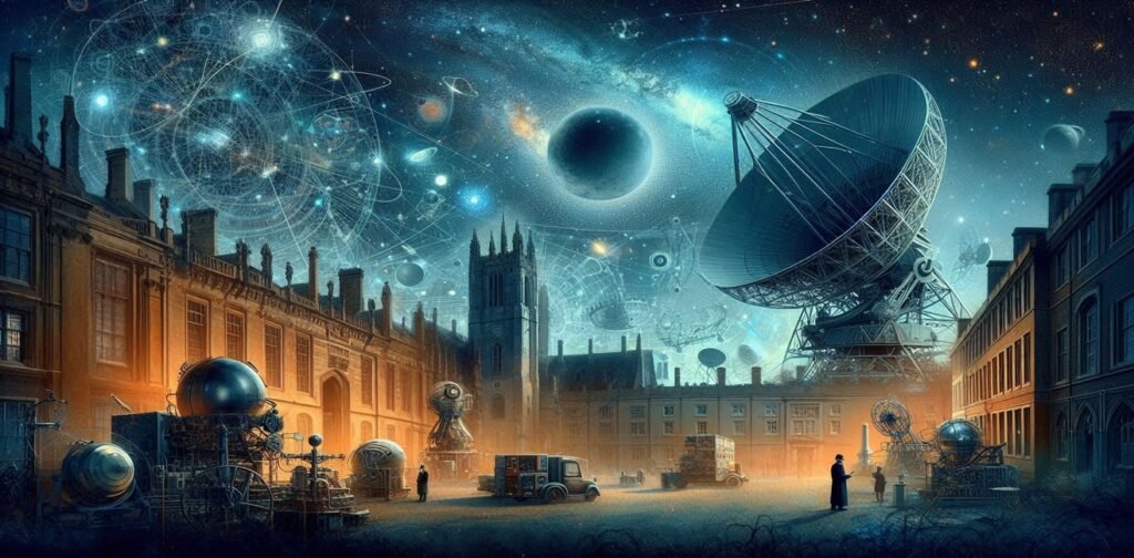 Antony Hewish: Radyo Astronomisinin Süper Kahramanı 🌌📻