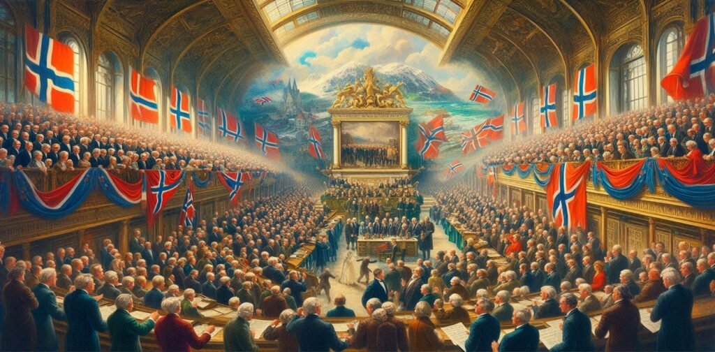 “17 Mayıs 1874: Norveç’in Bağımsızlık İlanı”