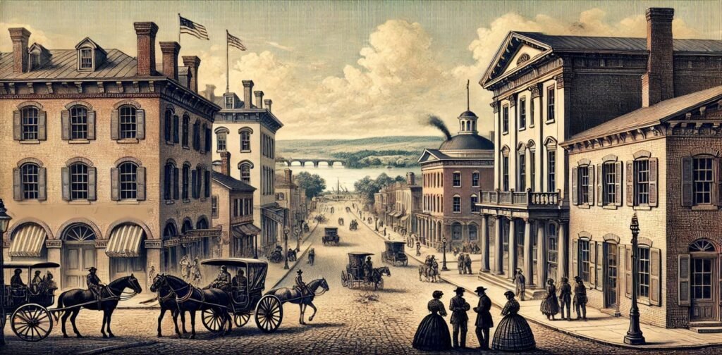 “Amerikan İç Savaşı’nın Başkentinin Belirlenmesi: Richmond’in Önemi (8 Mayıs 1861)”