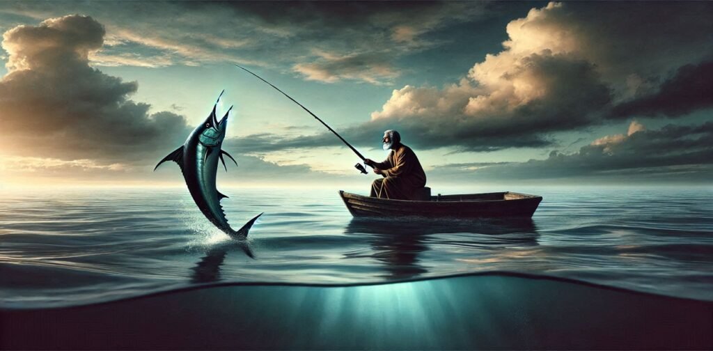 “Ernest Hemingway ve Yaşlı Adam ve Deniz: Bir Edebiyat Başyapıtı”