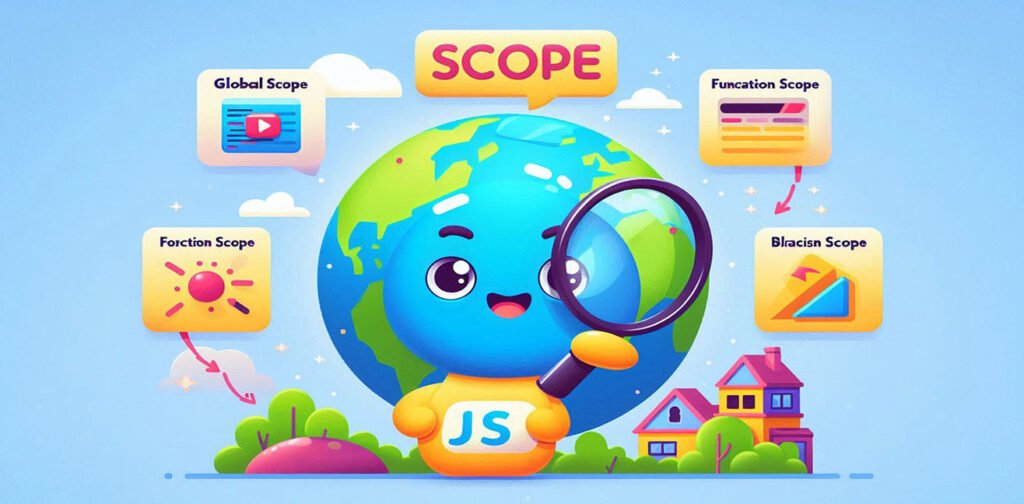 🔍 JavaScript Scope : « Je suis là — mais est-ce que tu peux me voir ? »
