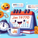 📆 JavaScript Date Objects