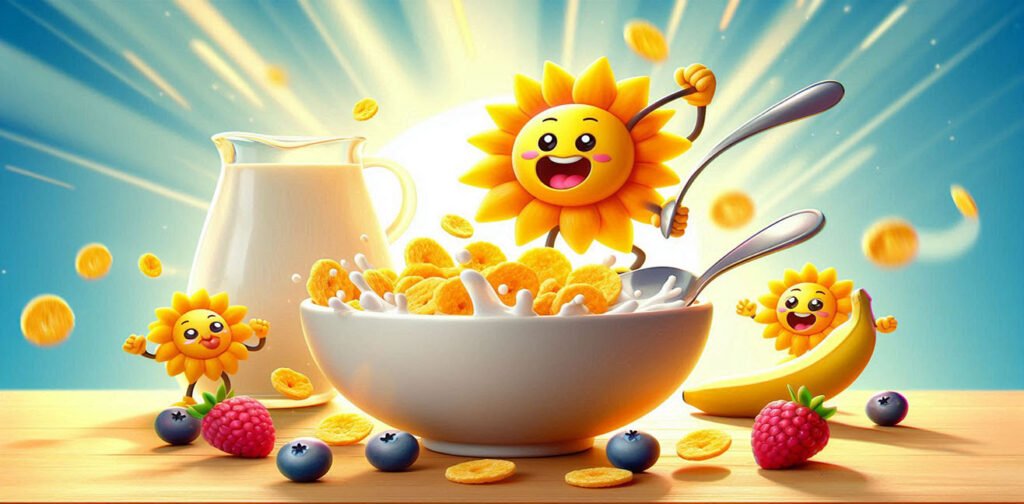 L’Invention des Cornflakes : Santé, Hasard et l’Histoire Derrière la Délice Croquante 🌽🥣🎶