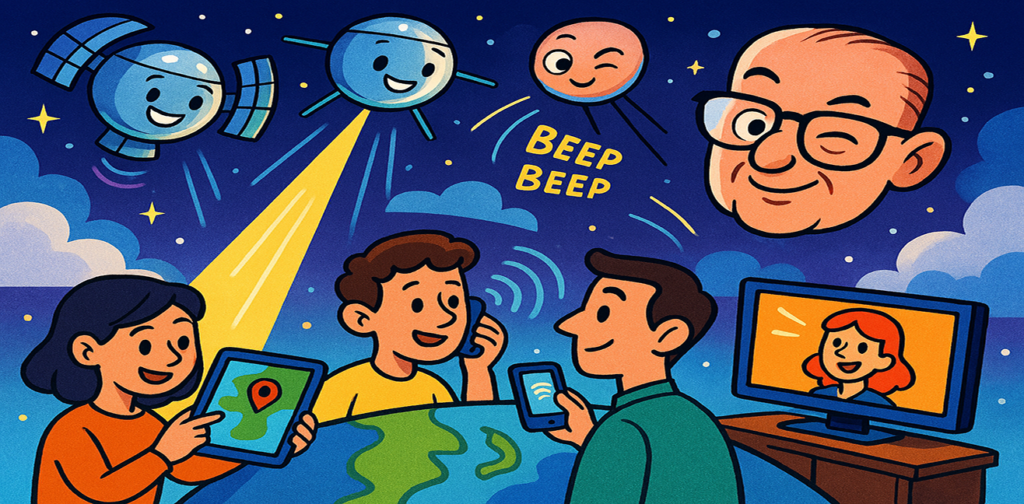 🛰️ Satellite: A True Revolution in the Evolution of Communication