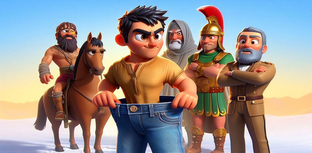 “Pantolonun İcadı: Tarihten Günümüze Uzanan Bir Moda Serüveni”