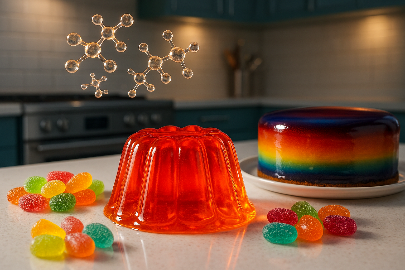 🍮 The Invention of Gelatin: The Invisible Hero of Food