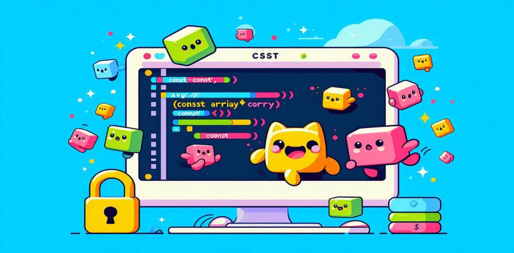 🧠 Using const with Arrays in JavaScript