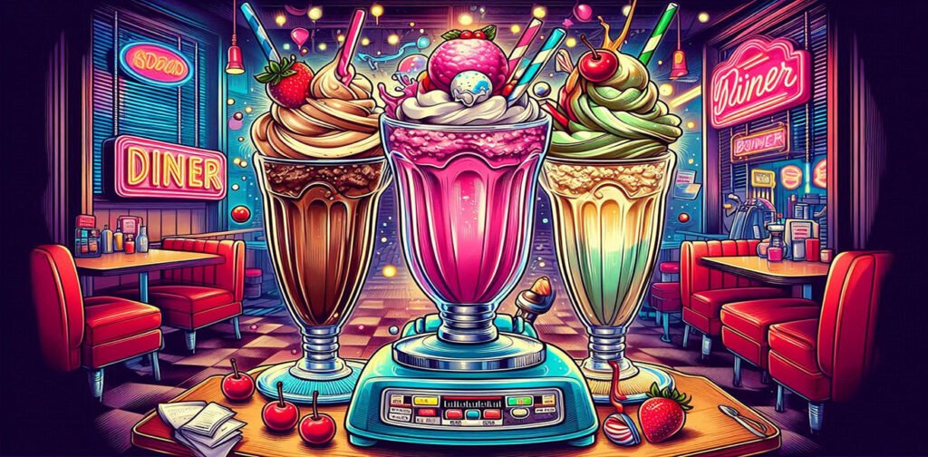 🥤✨ Milkshake: Serinleten Tatlı İçeceğin Tarihçesi