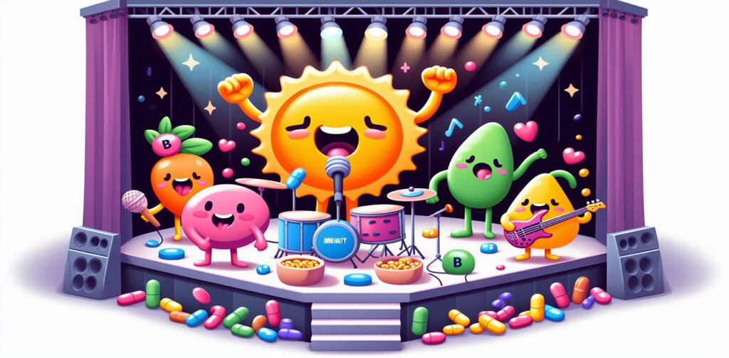 L’Invention des Médicaments Vitaminiques : Les Artistes Invisibles qui Ont Révolutionné la Santé 🎭💊