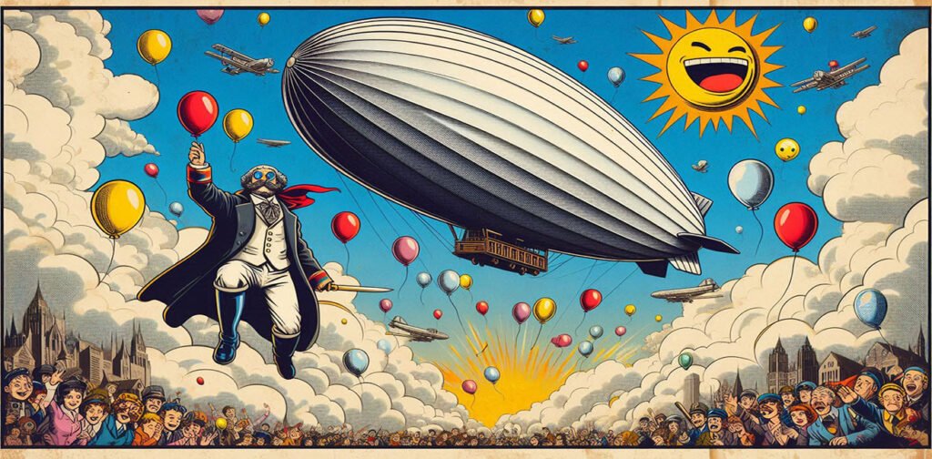 💥 Hindenburg Felaketi ve Zeplinlerin Trajik Düşüşü: Gökyüzüne Yazılan Ateşli Bir Mektup