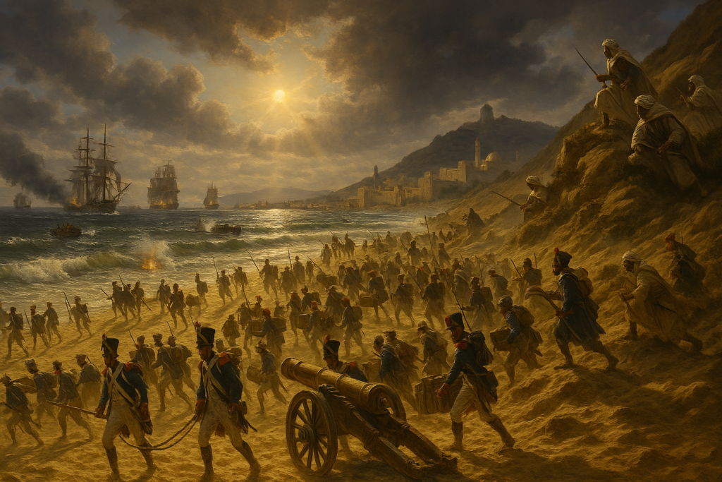 Fransa’nın Cezayir’i Sömürgeleştirmesi: Sidi Ferruch’a Çıkarma