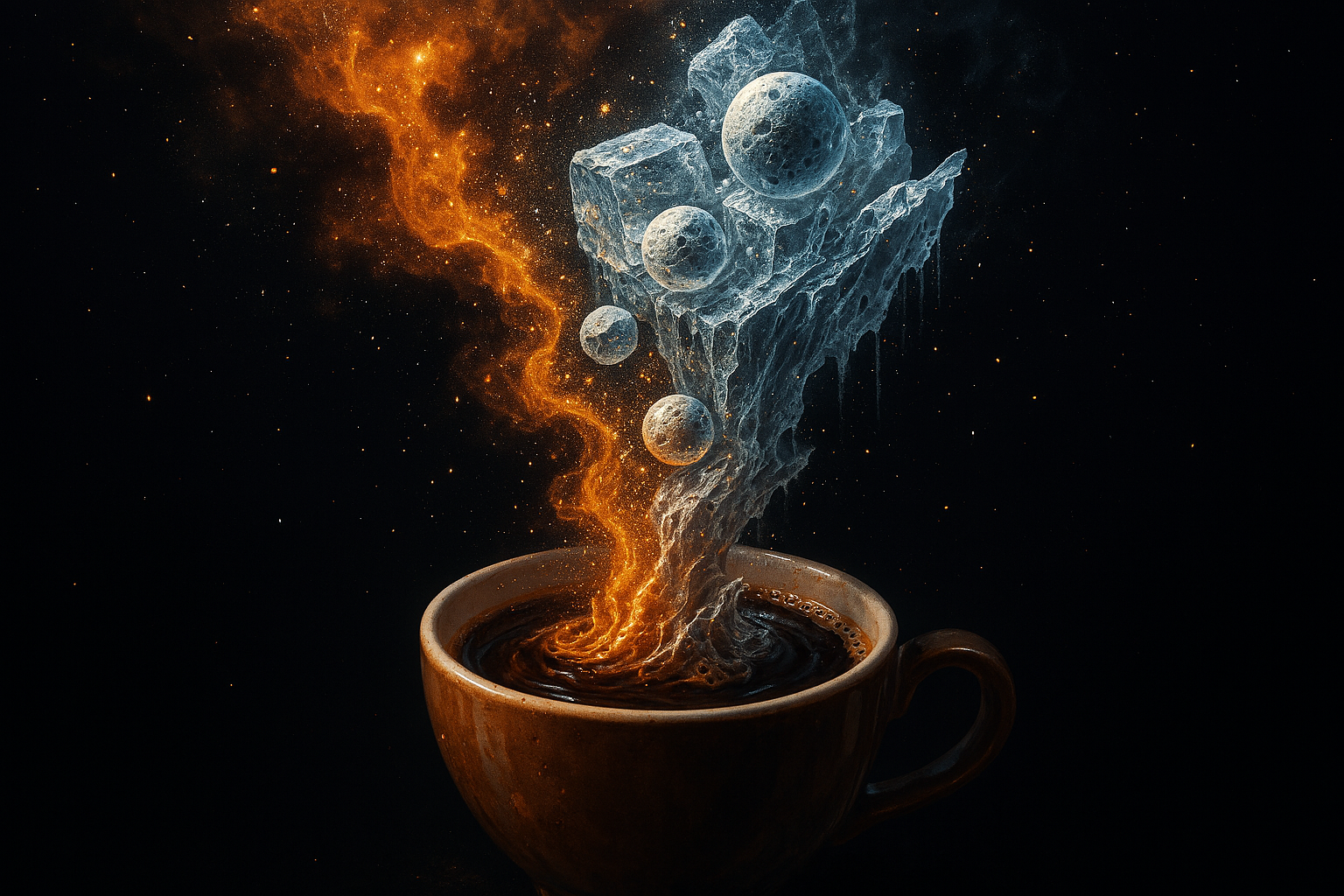 ☕❄️ Soğuk Kahvenin Tarihi ve İcadı