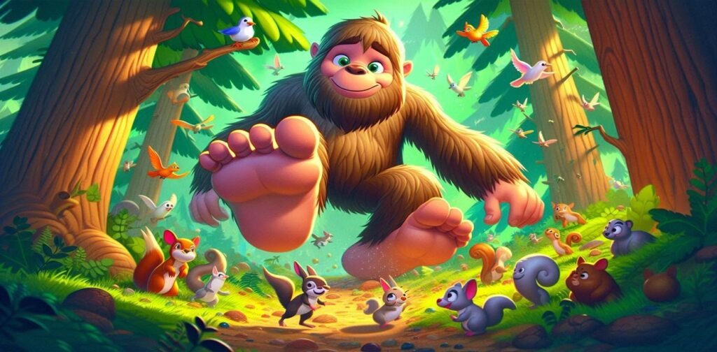 🦶 90’ların Unutulmaz Çizgi Filmi: “Koca Ayaklar Macerası!” – Dev Ayaklar, Dev Kalpler!