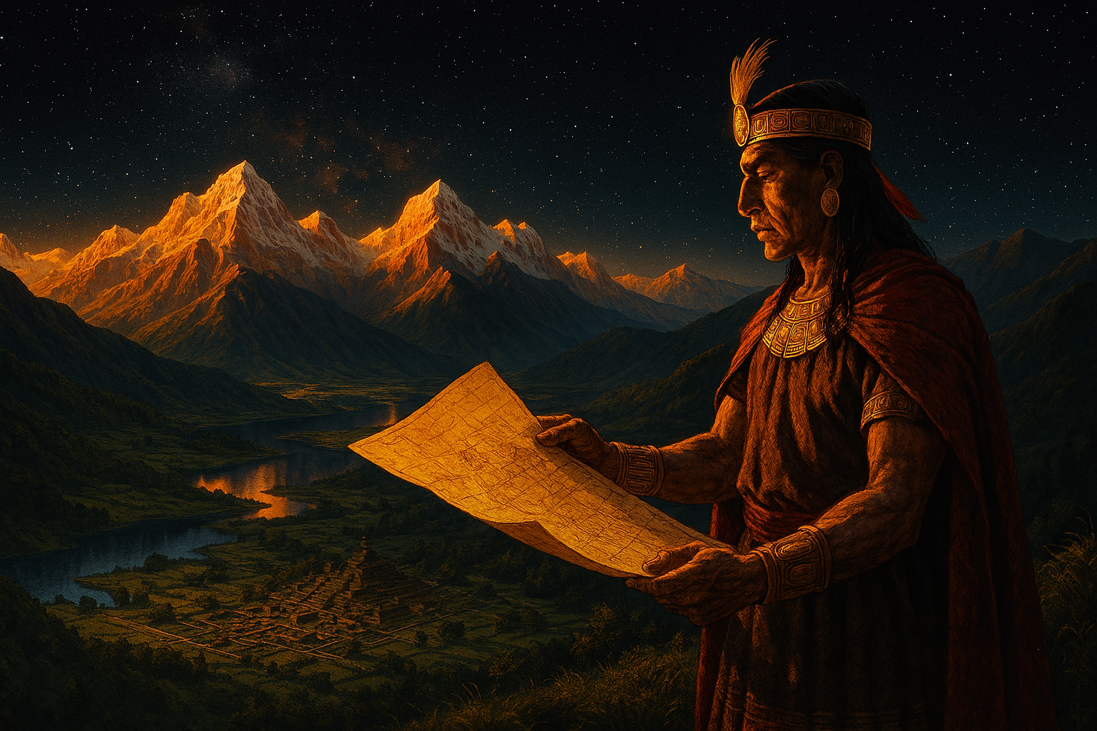 L’Empire Inca : Le Sommet du Pouvoir, de l’Or et de la Culture 🌄💛