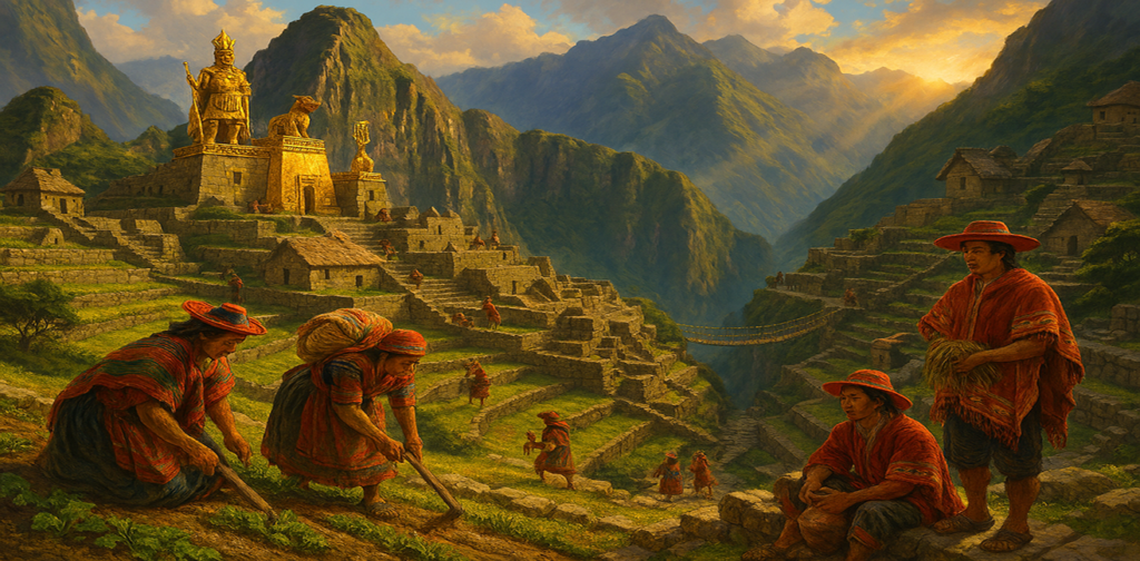 Inca Empire: The Pinnacle of Power, Gold, and Culture 🌄💛